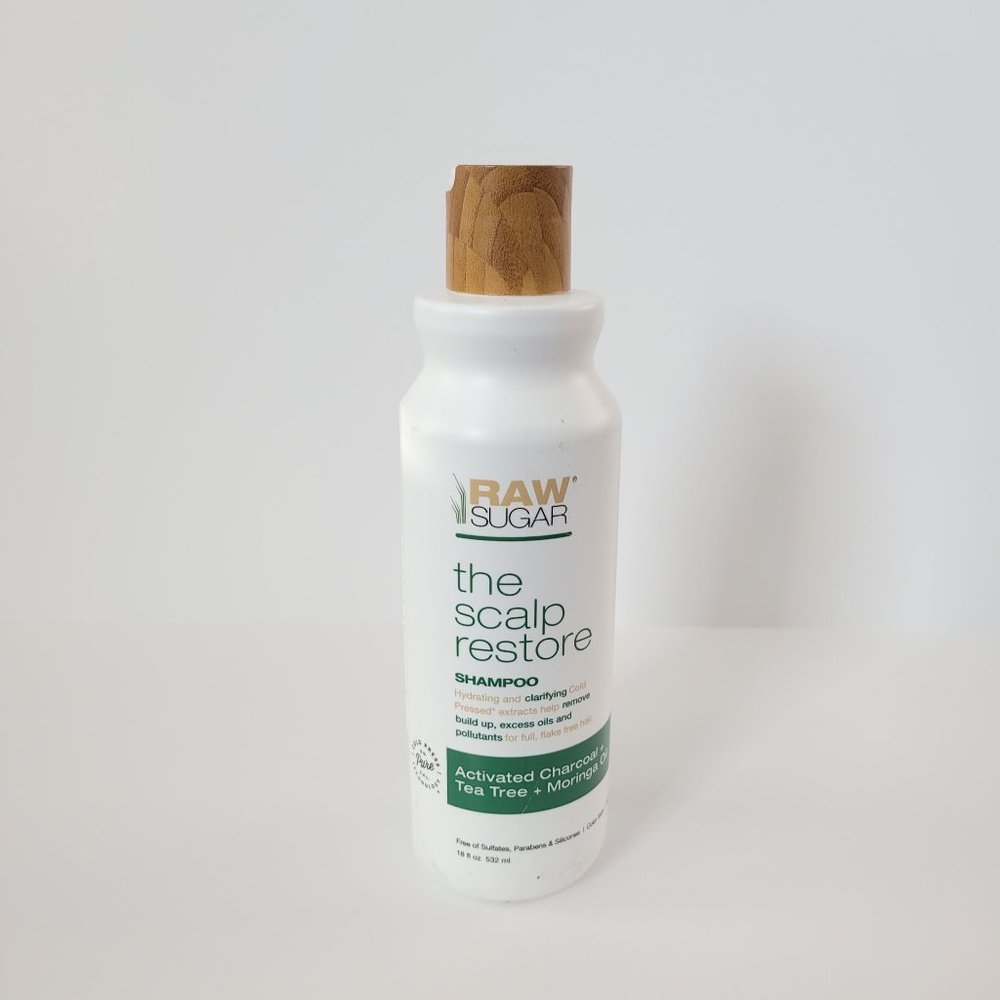 Raw Sugar the Scalp Restore shampoo